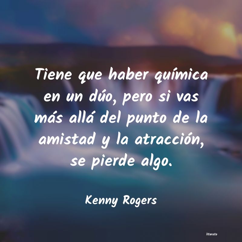 Frases de Kenny Rogers