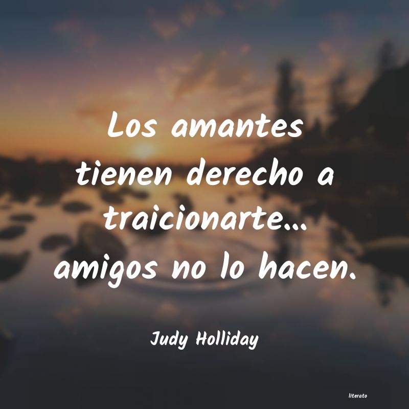 Frases de Judy Holliday