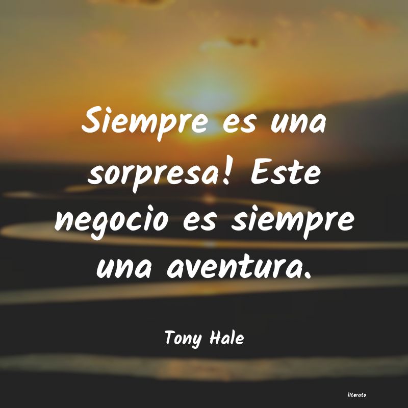 Frases de Tony Hale