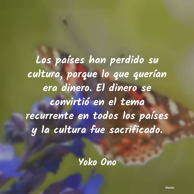 Frases de Yoko Ono