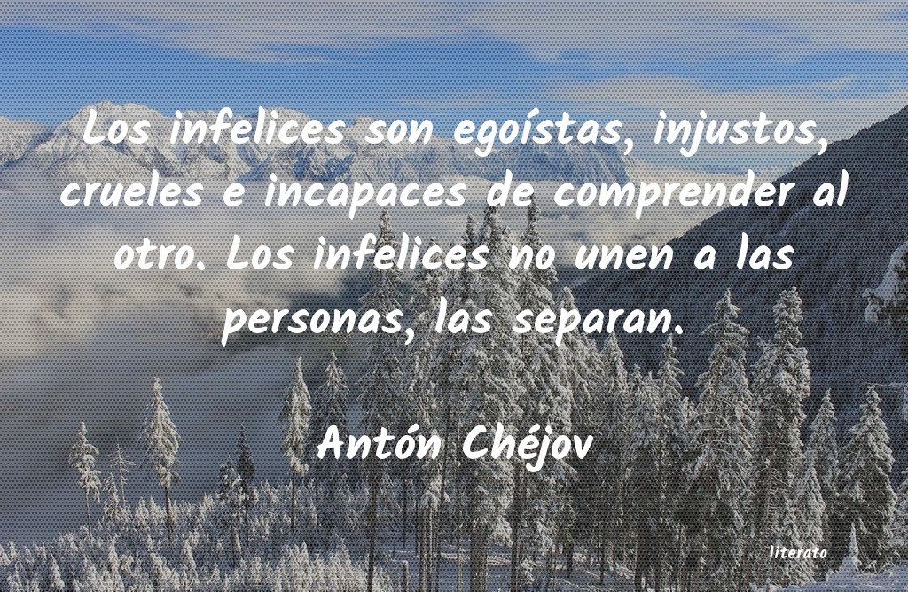 Frases de Antón Chéjov