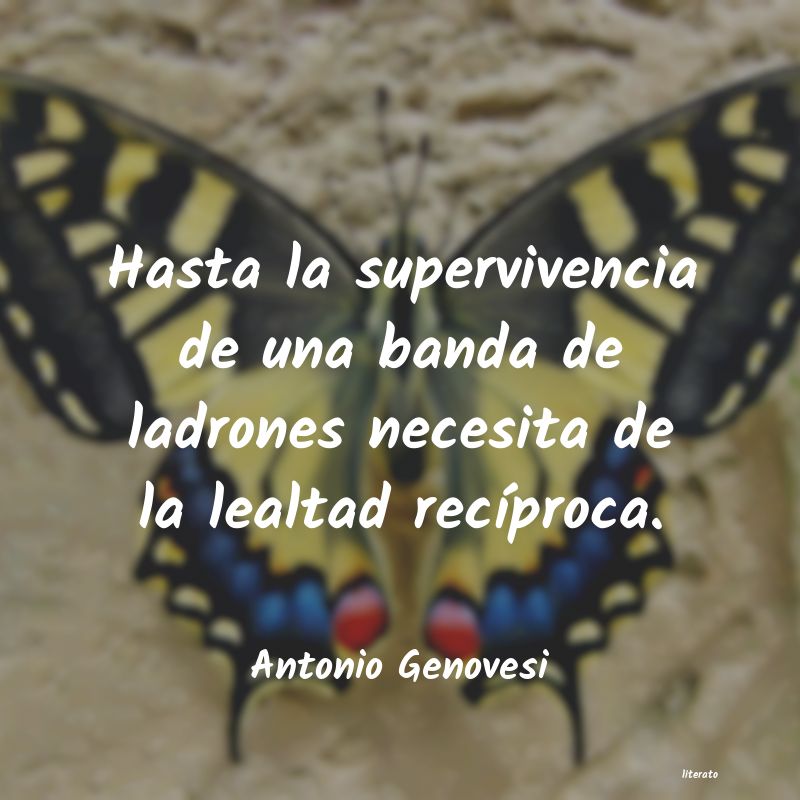Frases de Antonio Genovesi
