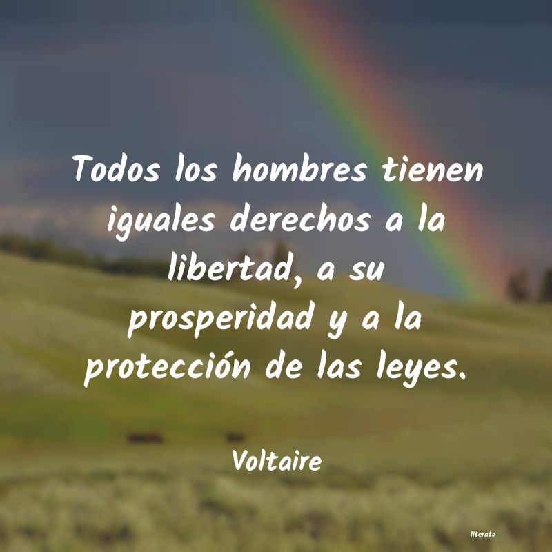 frases de Voltaire