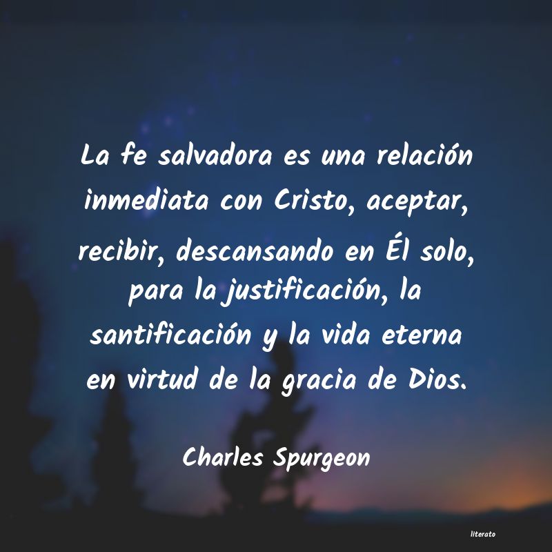 Frases de Charles Spurgeon