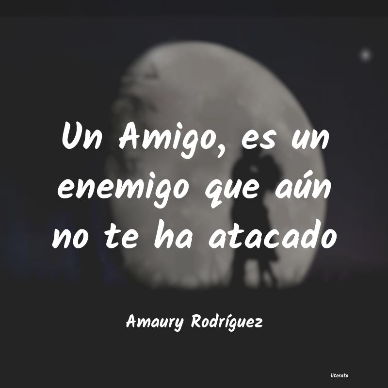 Frases de Amaury Rodríguez