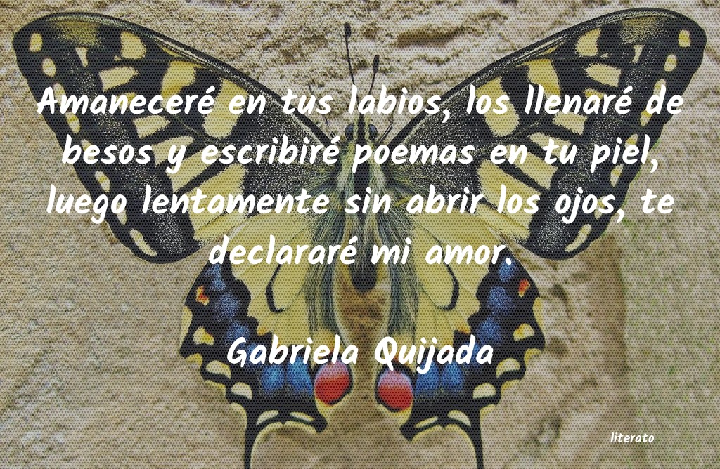 Frases de Gabriela Quijada