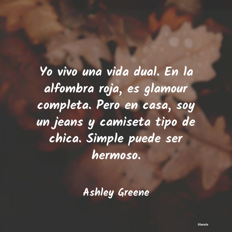 Frases de Ashley Greene