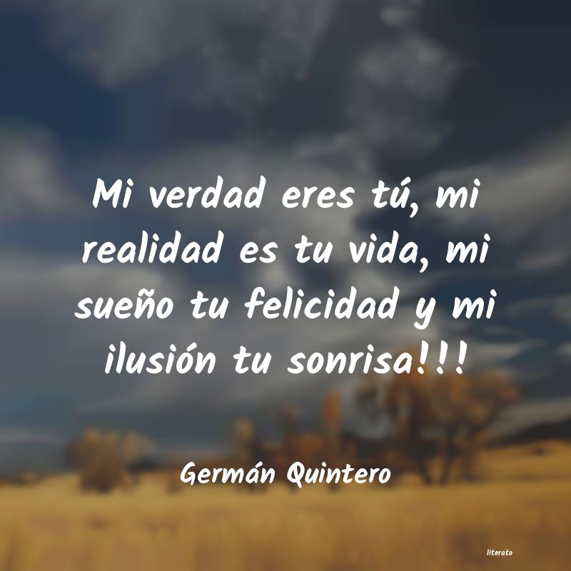 Frases de Germán Quintero