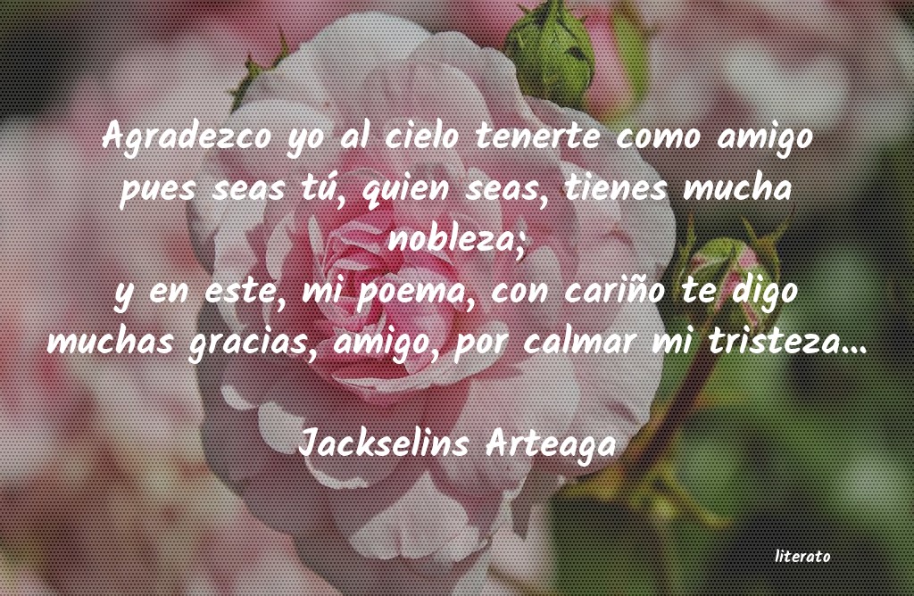 Frases de Jackselins Arteaga