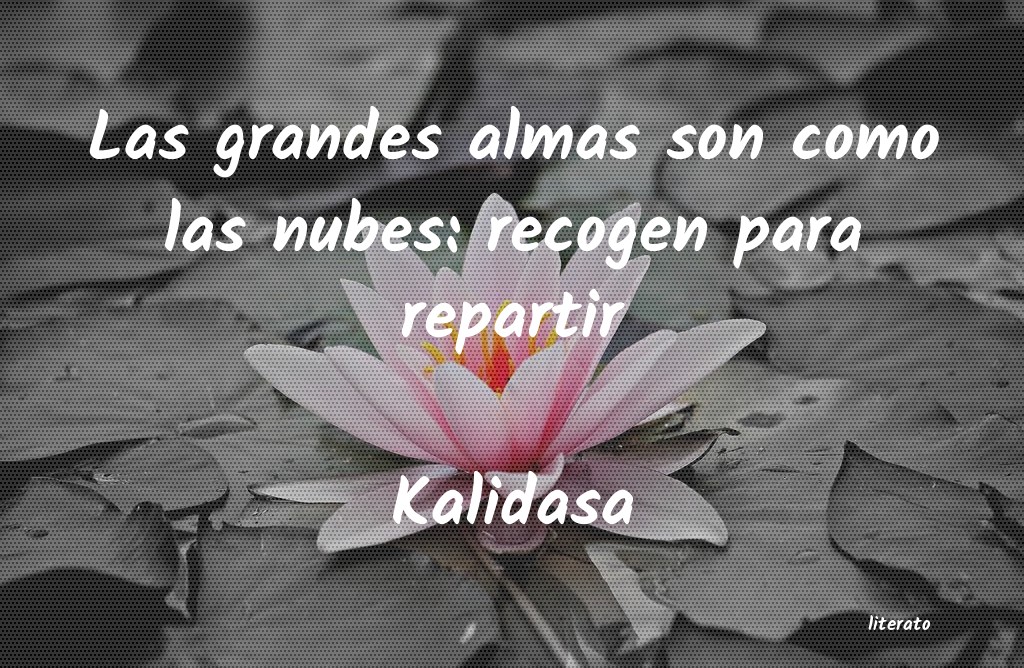 Frases de Kalidasa