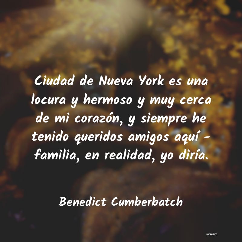 Frases de Benedict Cumberbatch