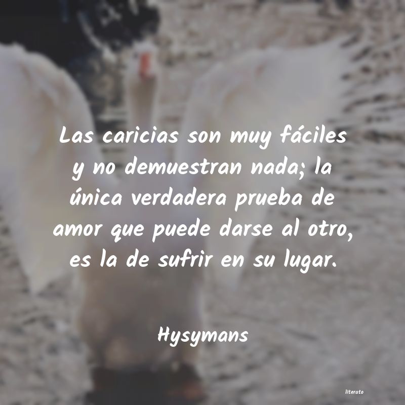 Frases de Hysymans