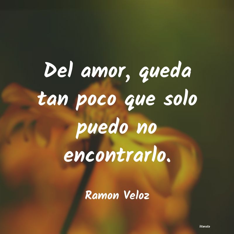Frases de Ramon Veloz