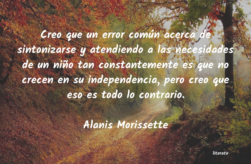 Frases de Alanis Morissette