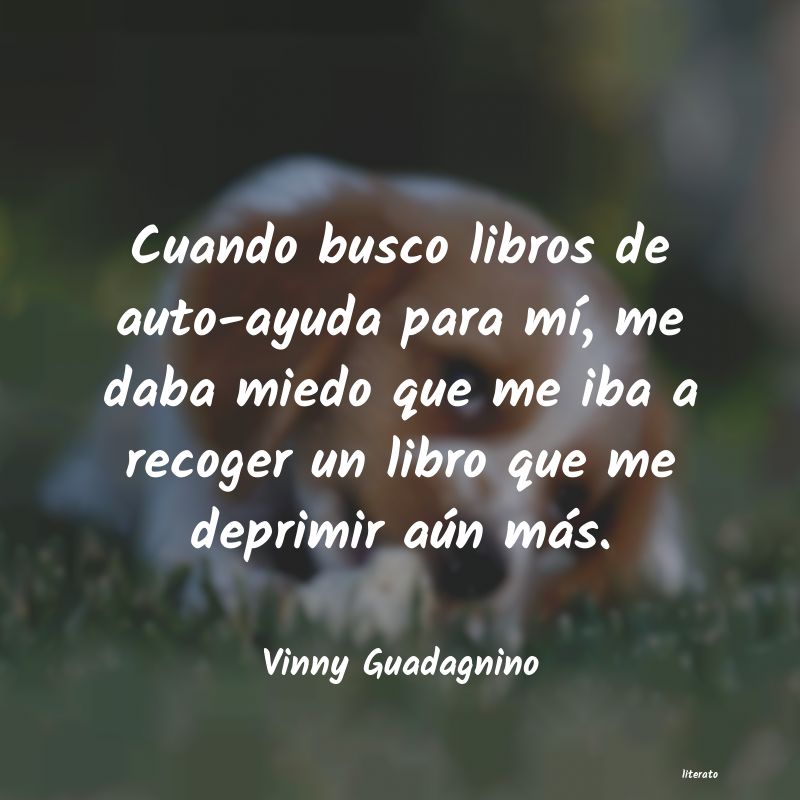 Frases de Vinny Guadagnino