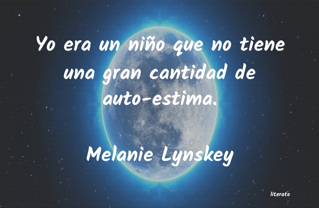 Frases de Melanie Lynskey