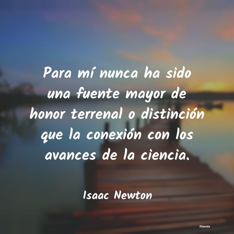 Frases de Isaac Newton