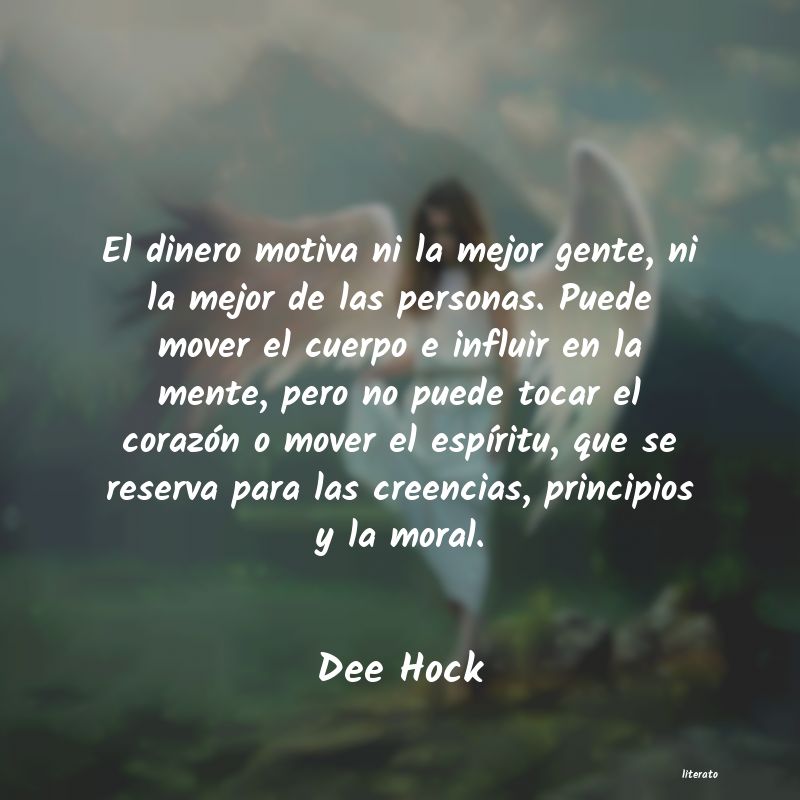 Frases de Dee Hock