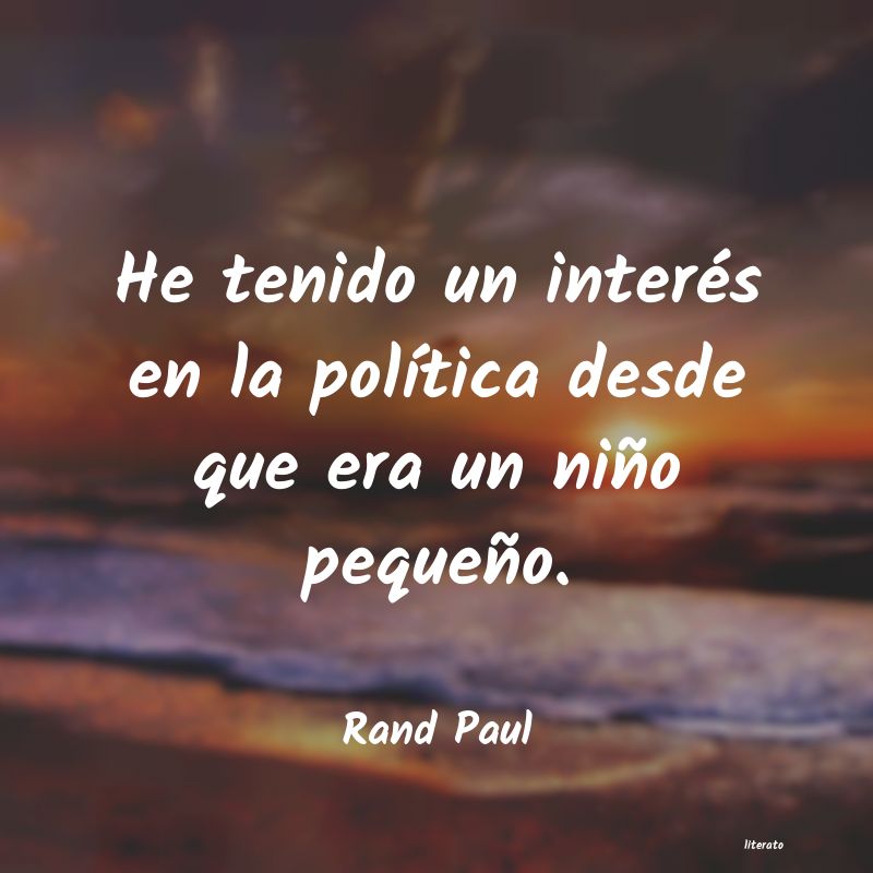 Frases de Rand Paul