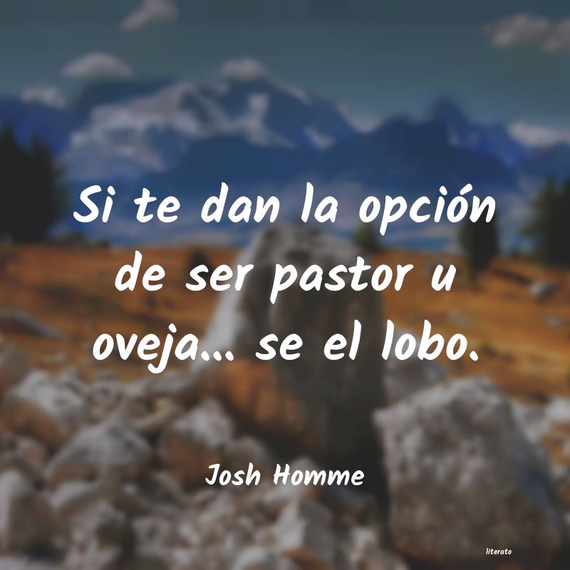 Frases de Josh Homme