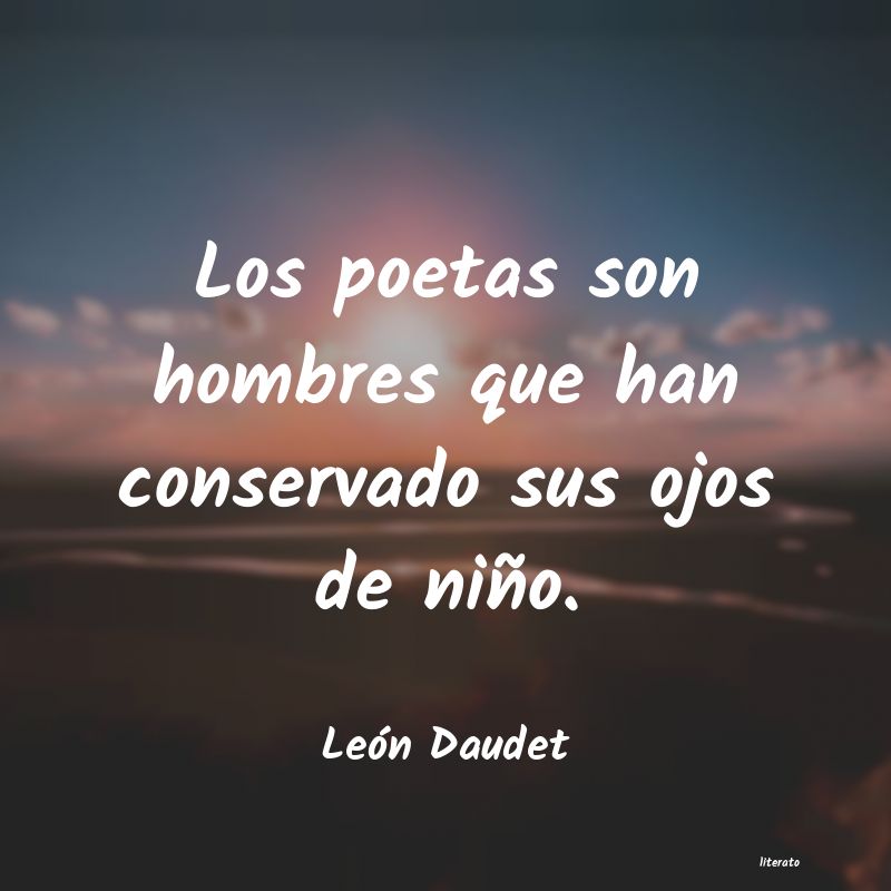 Frases de León Daudet