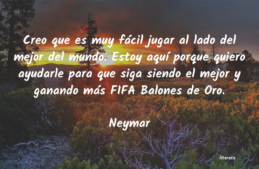 Frases de Neymar