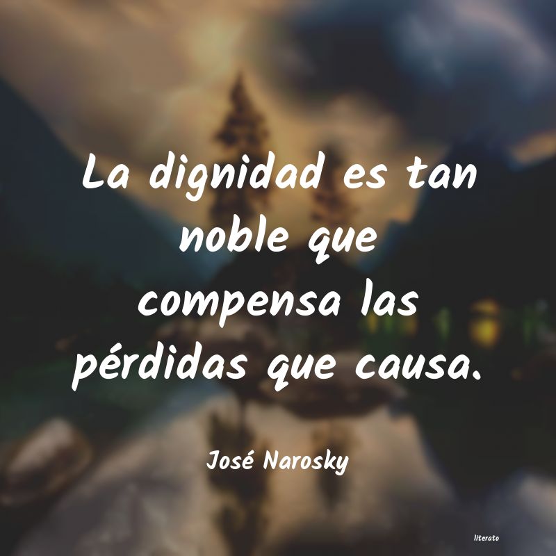 Frases de José Narosky