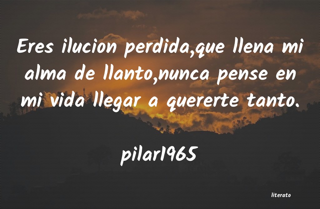 Frases de pilar1965