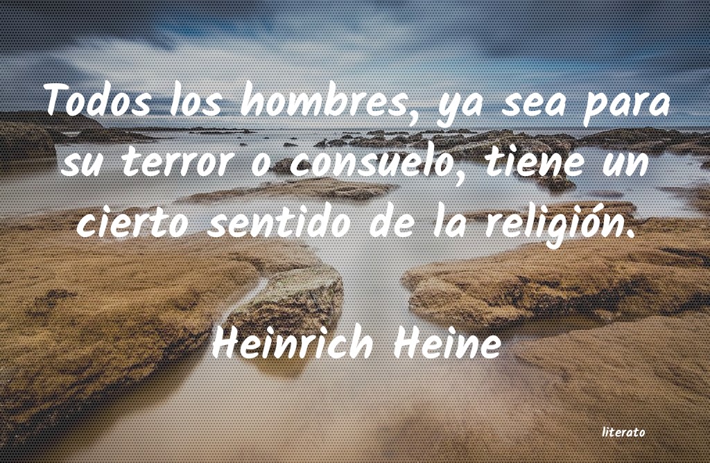 Frases de Heinrich Heine