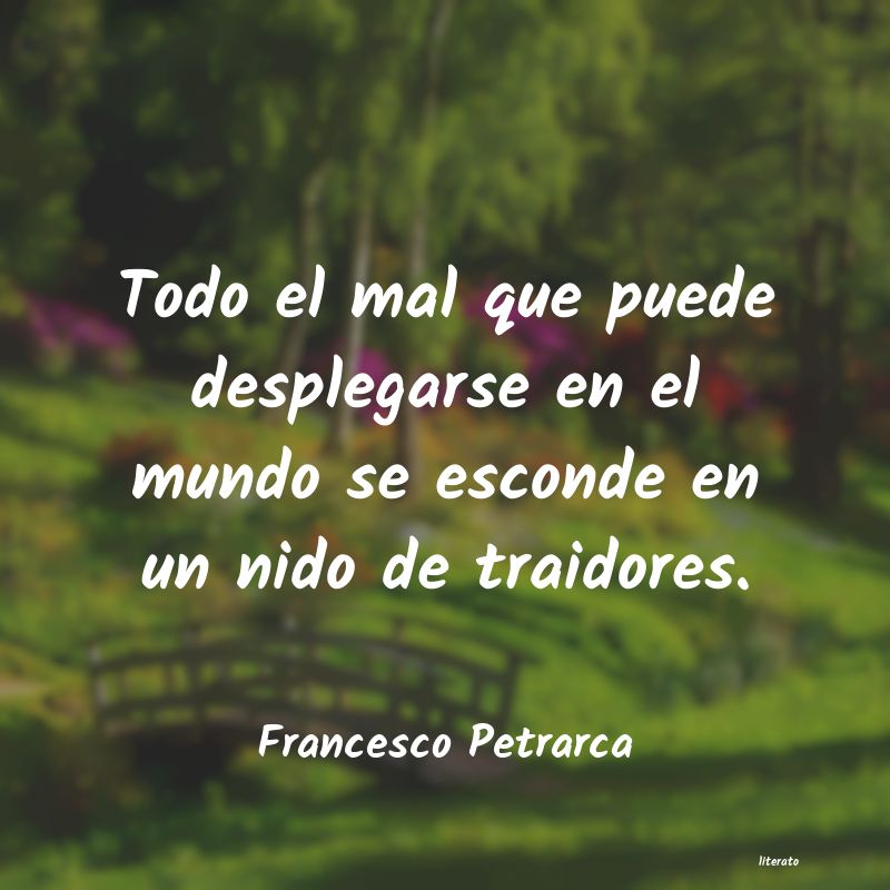 frases de Francesco Petrarca