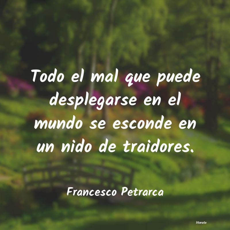 Frases de Francesco Petrarca