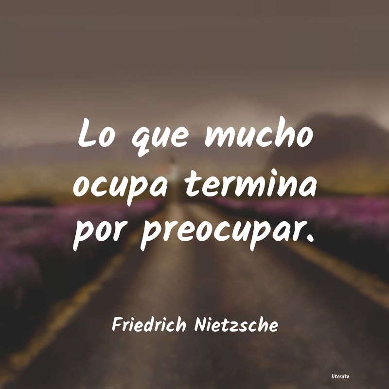 frases de Friedrich Nietzsche