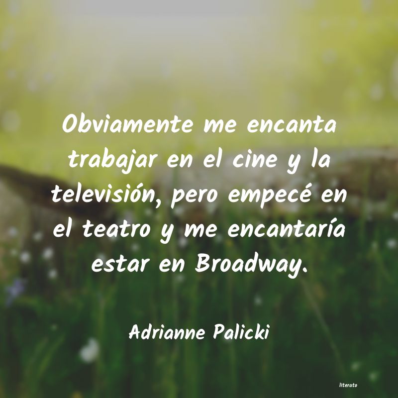 Frases de Adrianne Palicki