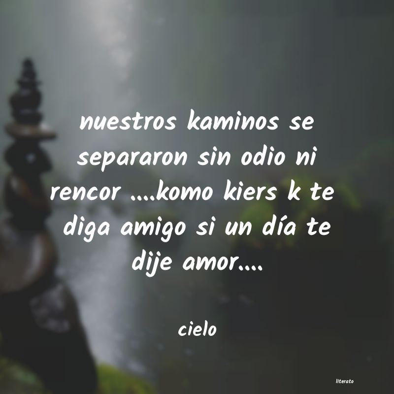 Frases de cielo