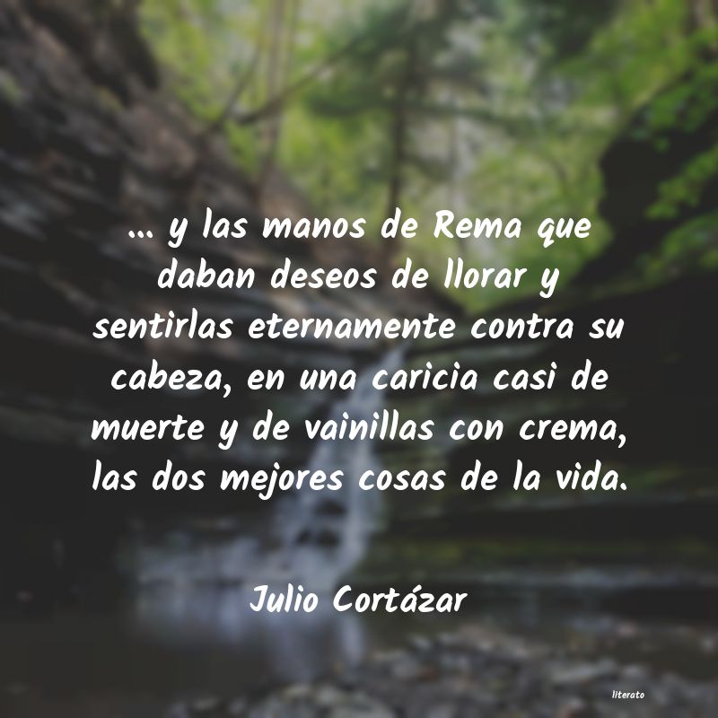 Frases de Julio Cortázar