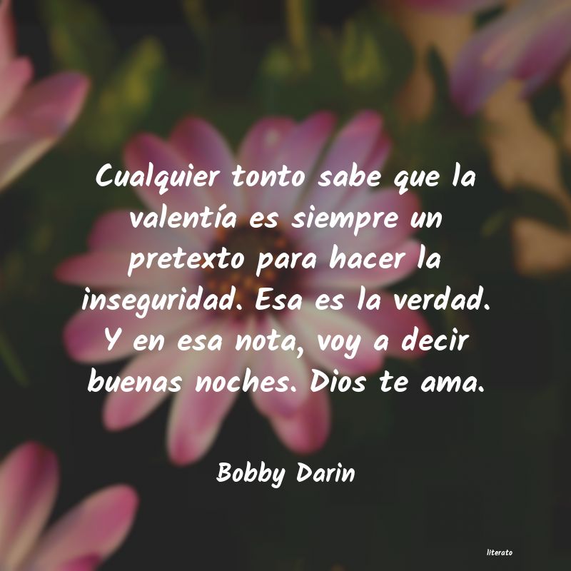 Frases de Bobby Darin