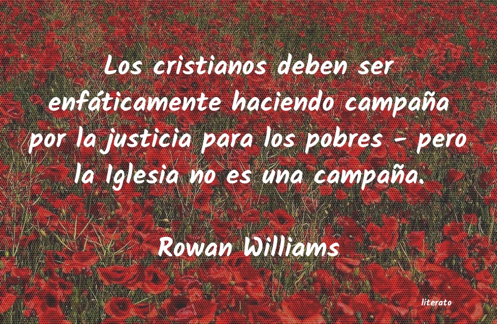 Frases de Rowan Williams