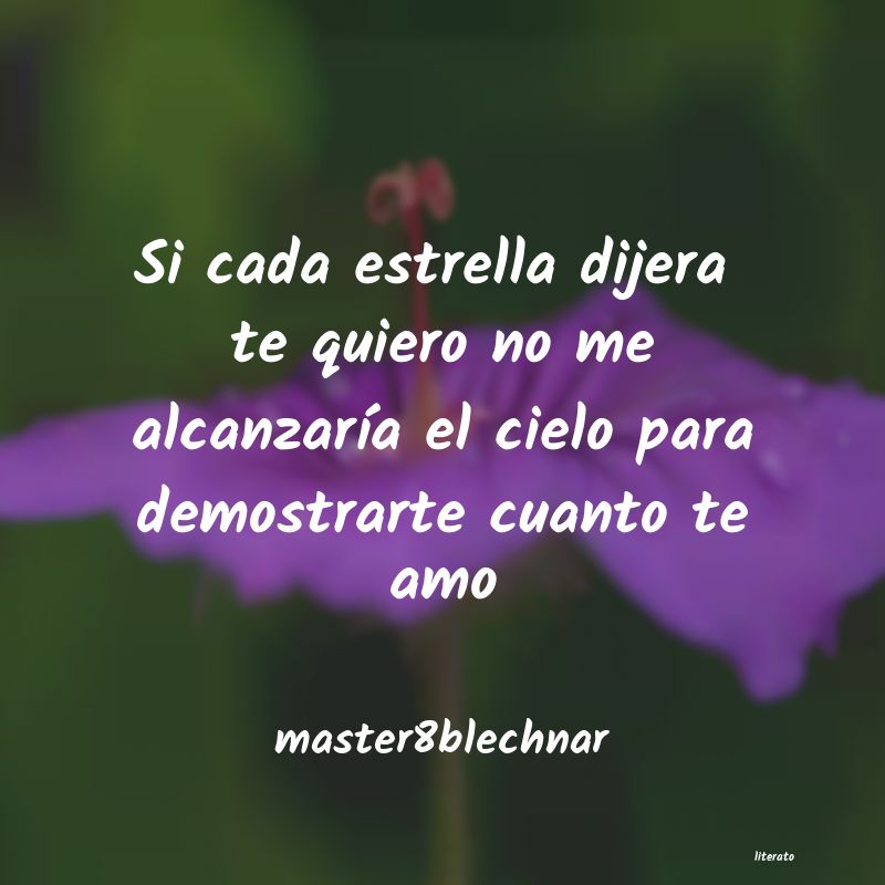 Frases de master8blechnar