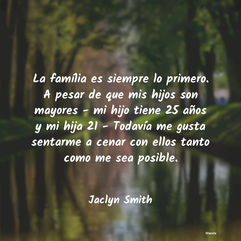 Frases de Jaclyn Smith