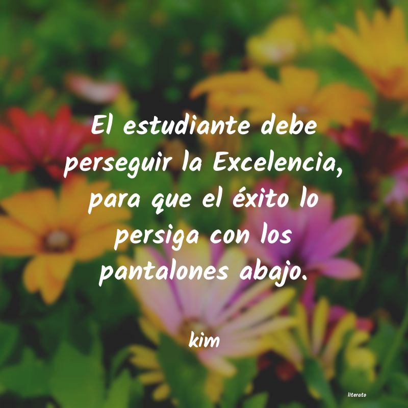 frases de kim