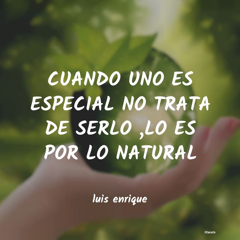 frases de luis enrique