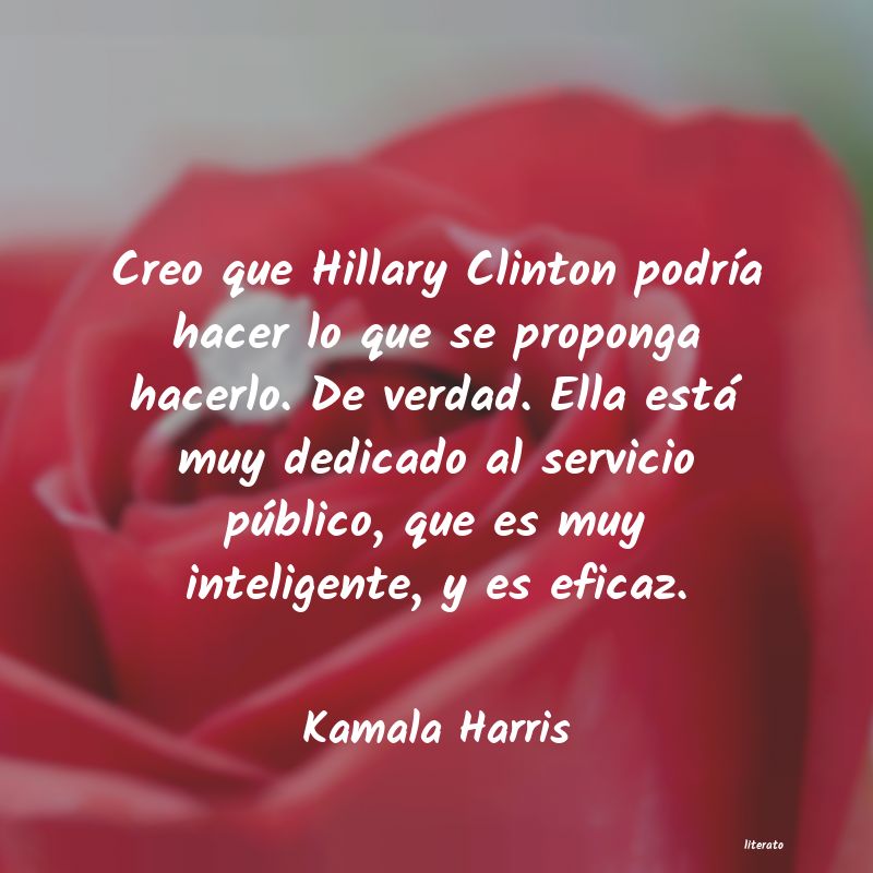 Frases de Kamala Harris