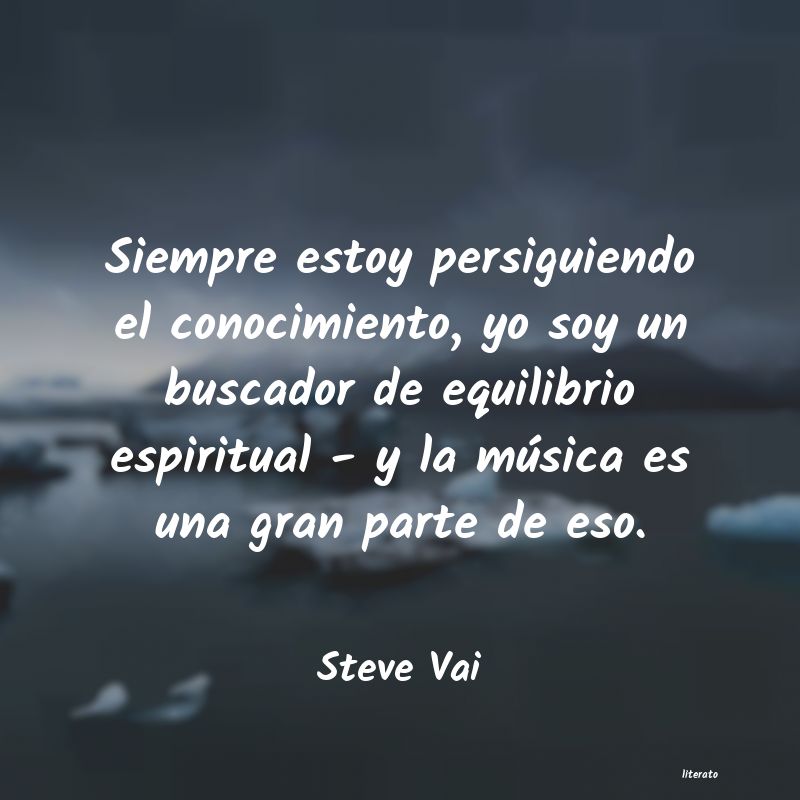 Frases de Steve Vai