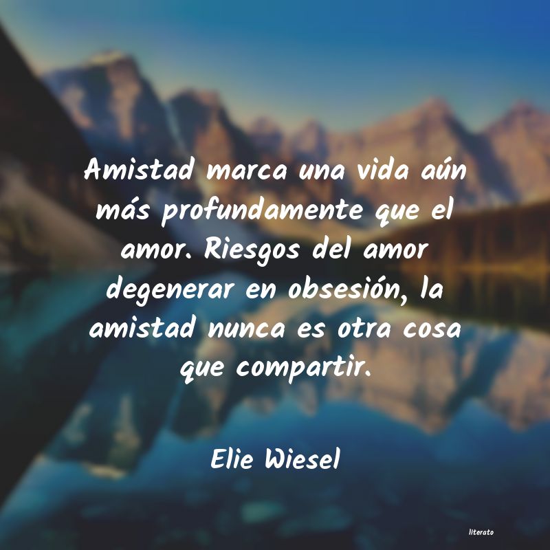 Frases de Elie Wiesel