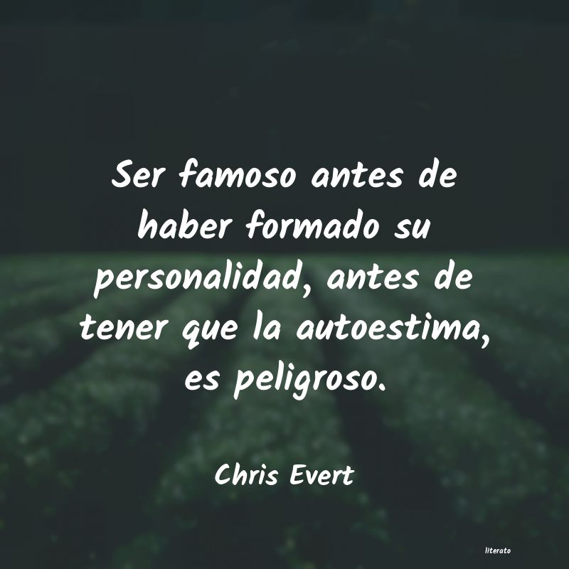 Frases de Chris Evert
