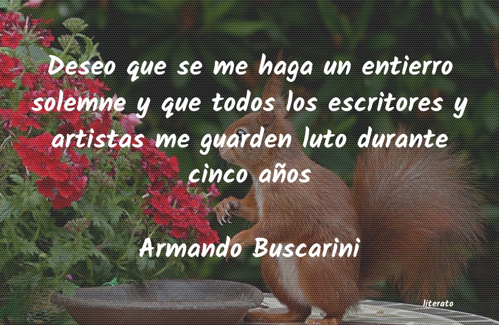 Frases de Armando Buscarini