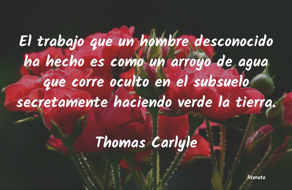 Frases de Thomas Carlyle