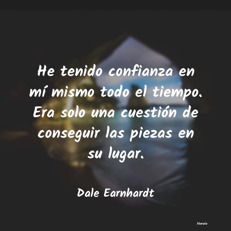 Frases de Dale Earnhardt