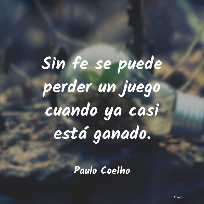 frases cortas Pablo Coelho