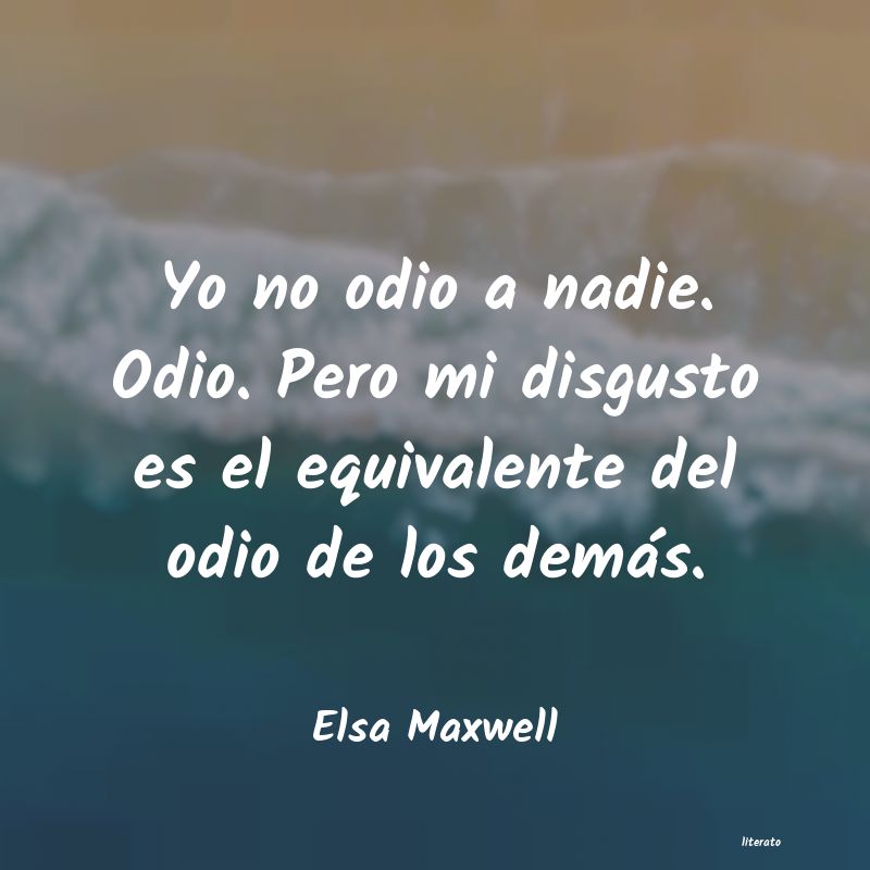 Frases de Elsa Maxwell